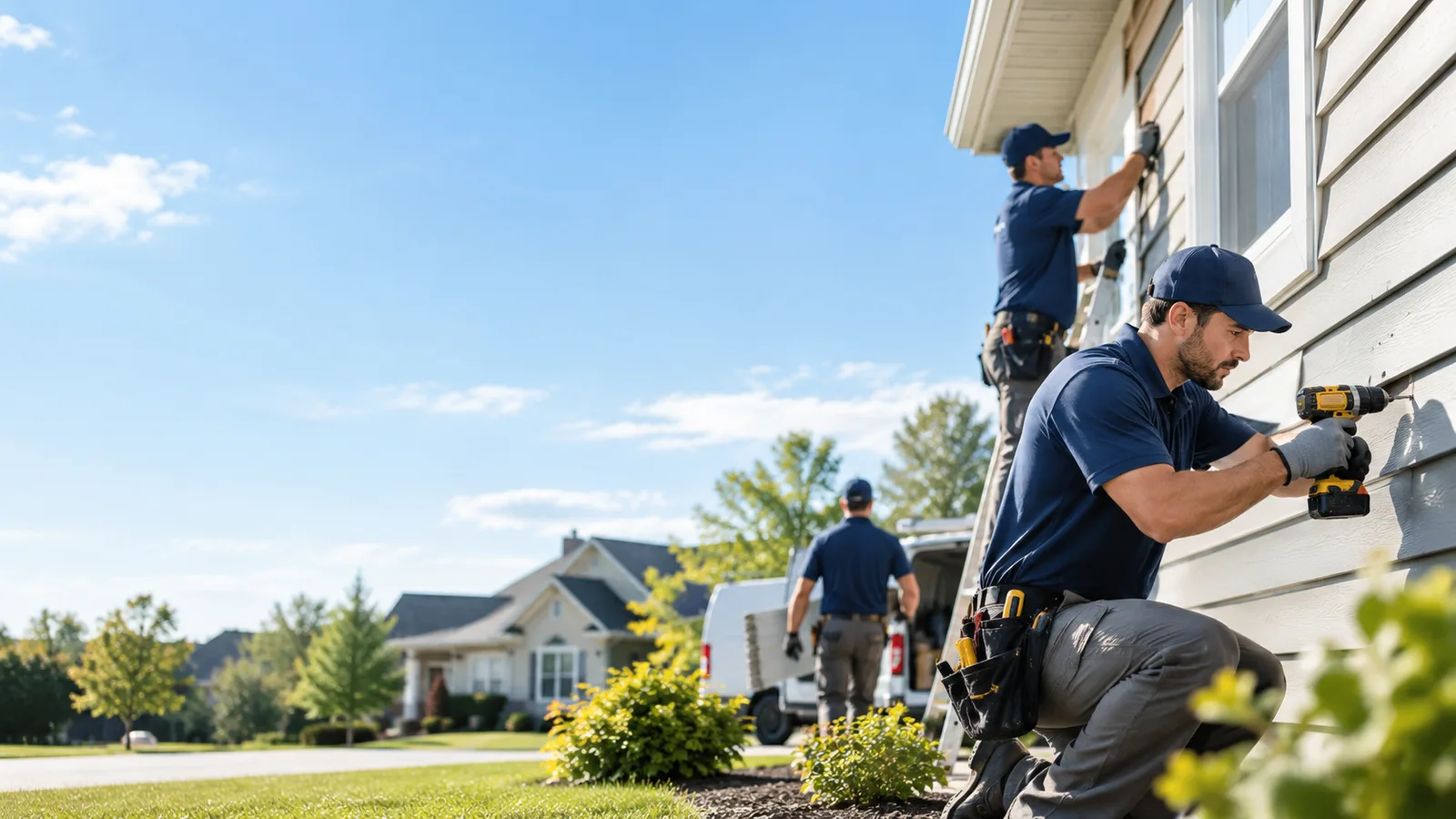 Commercial Siding Installation in Vanceboro, ME